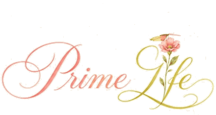 Prime Life — butterfly and flower logo
